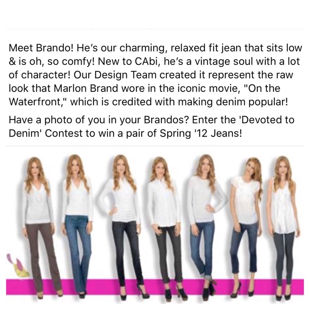 CAbi Brando relaxed boyfriend distressed jeans - Picture 6 of 6
